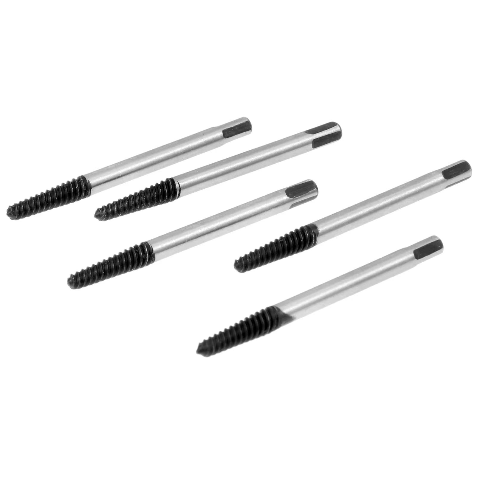 5Pcs Steel Damaged Broken Screws Extractor Drill Bits Removal Tool Damaged Bolts Screws Remover Speed Out Screw Drivers 1#