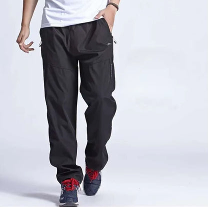 2025 Sportswear Joggers outside Men'S Casual Pants Quickly Dry Breathable Male Pants Men Trousers & Sweatpants Active Pants 6XL