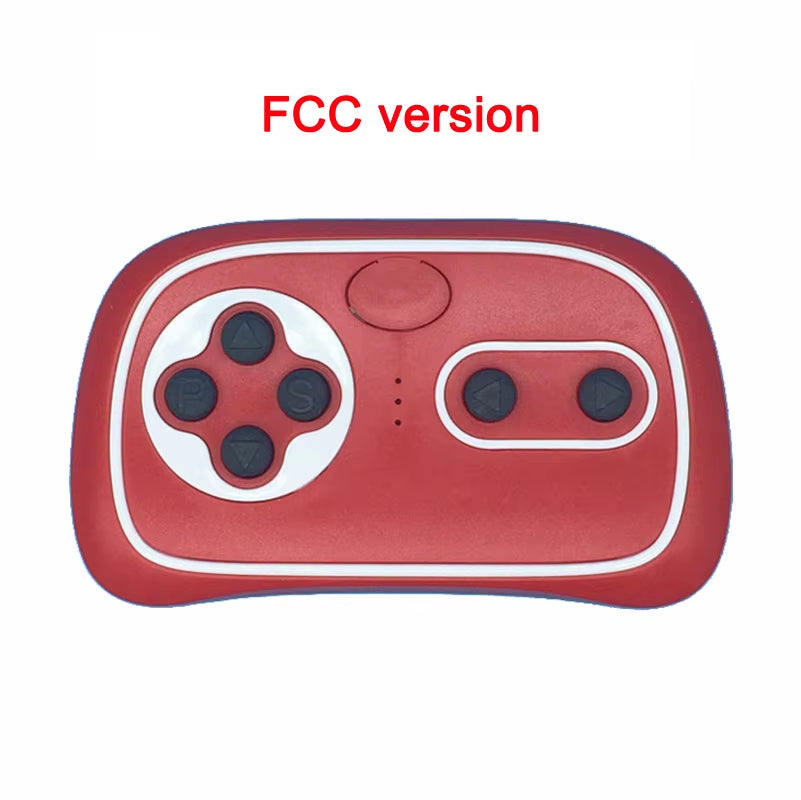 Wellye Children'S Electric Toy Car Bluetooth Remote Control, Controller with Smooth Start Function 2.4G Bluetooth Transmitter