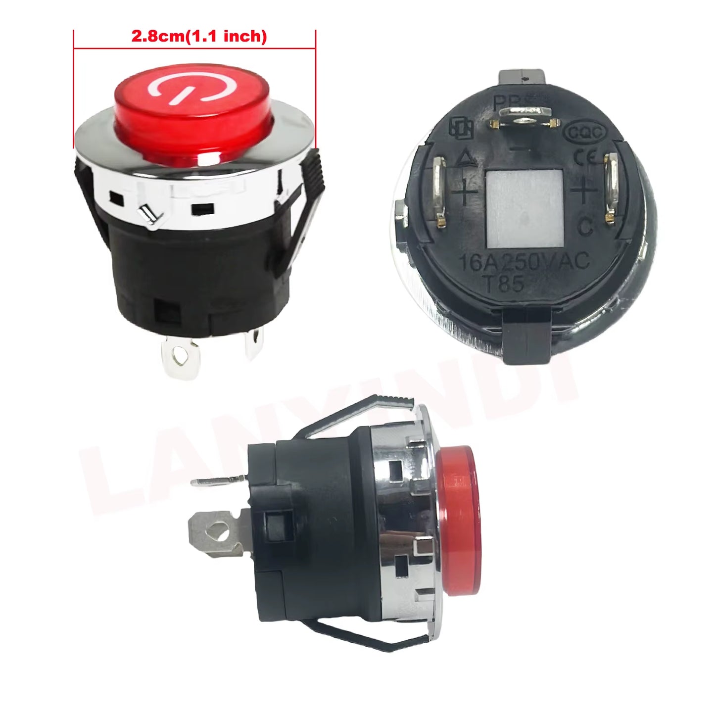 Electric Cars for Kids Electrical Car Switch Toy Car Electric Motorcycle Switch Remote Control Car Switch Motorcycle Accessories