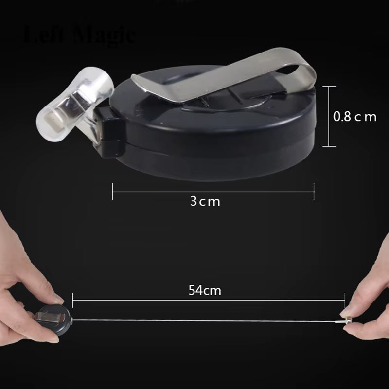 Money Coin Disappear Device Tools Trick Magic Tricks Vanishing Illusion 1Pcs/Lot Magician Juegos De Magia Fun Toys E3040