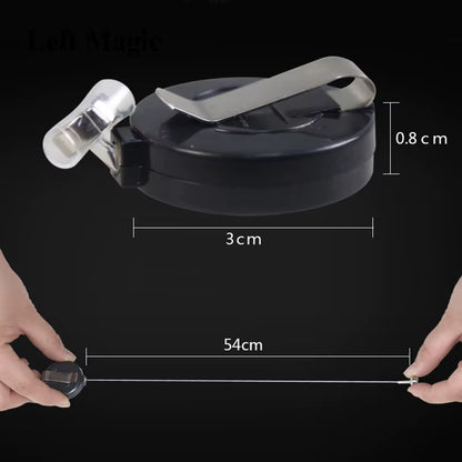 Money Coin Disappear Device Tools Trick Magic Tricks Vanishing Illusion 1Pcs/Lot Magician Juegos De Magia Fun Toys E3040