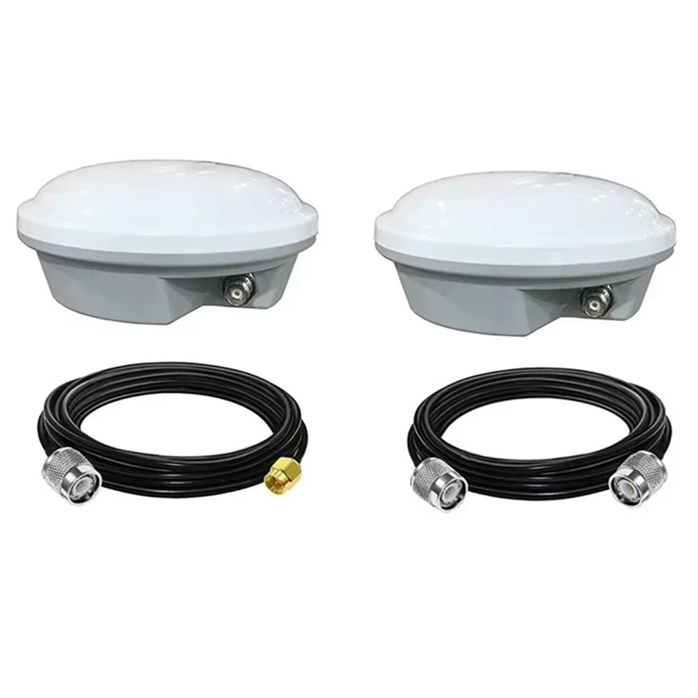 AG35 Survey GNSS Antenna with TNC Interface GPS L1 L2 L5 for Galileo Glonass Beidou Signals for Agricultural Machinery