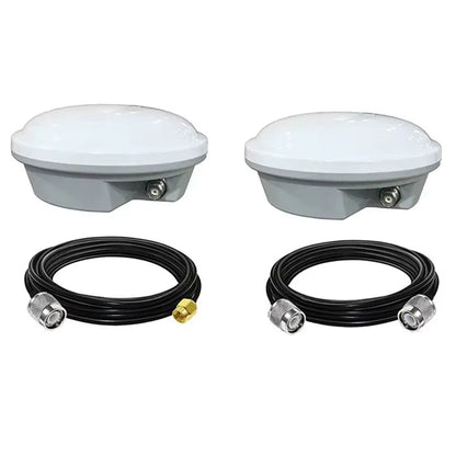 AG35 Survey GNSS Antenna with TNC Interface GPS L1 L2 L5 for Galileo Glonass Beidou Signals for Agricultural Machinery
