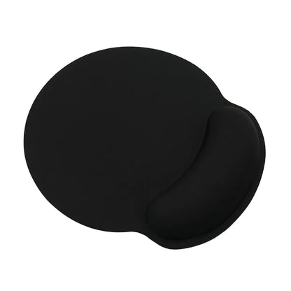 New Wrist Rest Mouse Pad Memory Foam Superfine Fibre Wrist Rest Pad Ergonomic Mousepad for Typist Office Gaming PC Laptop