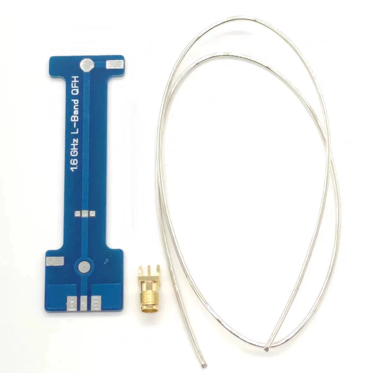 Kit 1.6Ghz 1.7Ghz L-Band Qfh-Antenna Four-Arm Helical Antenna Aerospace Meteorology Positioning Relay Antenna