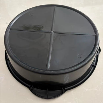 6/8/10L Oil Receiving Basin Oil Change Drain Pan Cleaning Oil Drain Container Leakproof for Car Motorcycle Auto Repair Tool