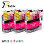 Tatrix with Chip LC223 LC221 Compatible Ink Cartridge for  MFC-J4420DW/J4620DW/J4625DW/J480DW/J680DW/J880DW Printer