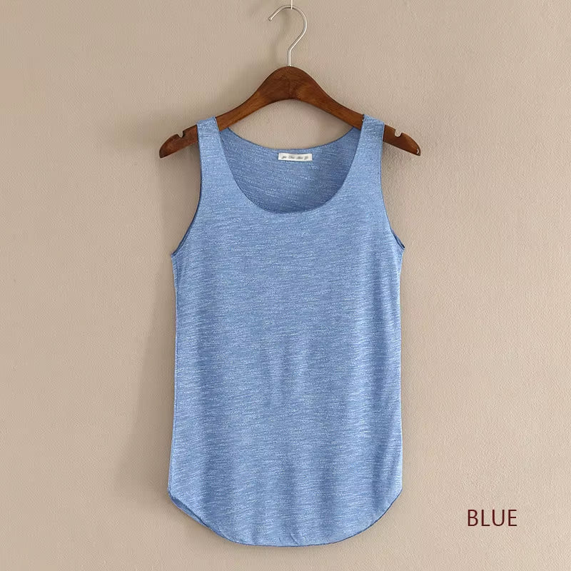 HOT Summer Fitness Tank Top New T Shirt plus Size Loose Model Women T-Shirt Cotton O-Neck Slim Tops Fashion Woman Clothes