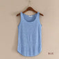 HOT Summer Fitness Tank Top New T Shirt plus Size Loose Model Women T-Shirt Cotton O-Neck Slim Tops Fashion Woman Clothes
