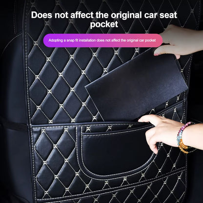 Car Anti-Kick Mats Auto Seat Back Protector Cover for Children Kids Car Back Seat Anti-Dirty Pad Car Accessories