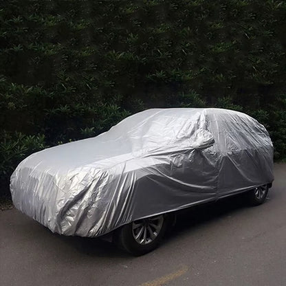 Full Car Cover Indoor Outdoor Car Protective Cover Sun Shade Dustproof anti UV Protection Cover Universal for Sedan SUV