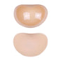 Invisible Heart Padding Magic Bra Insert Pads Push up Silicone Self Adhesive Breast Enhancer Women Intimates Breast Lift Nipple