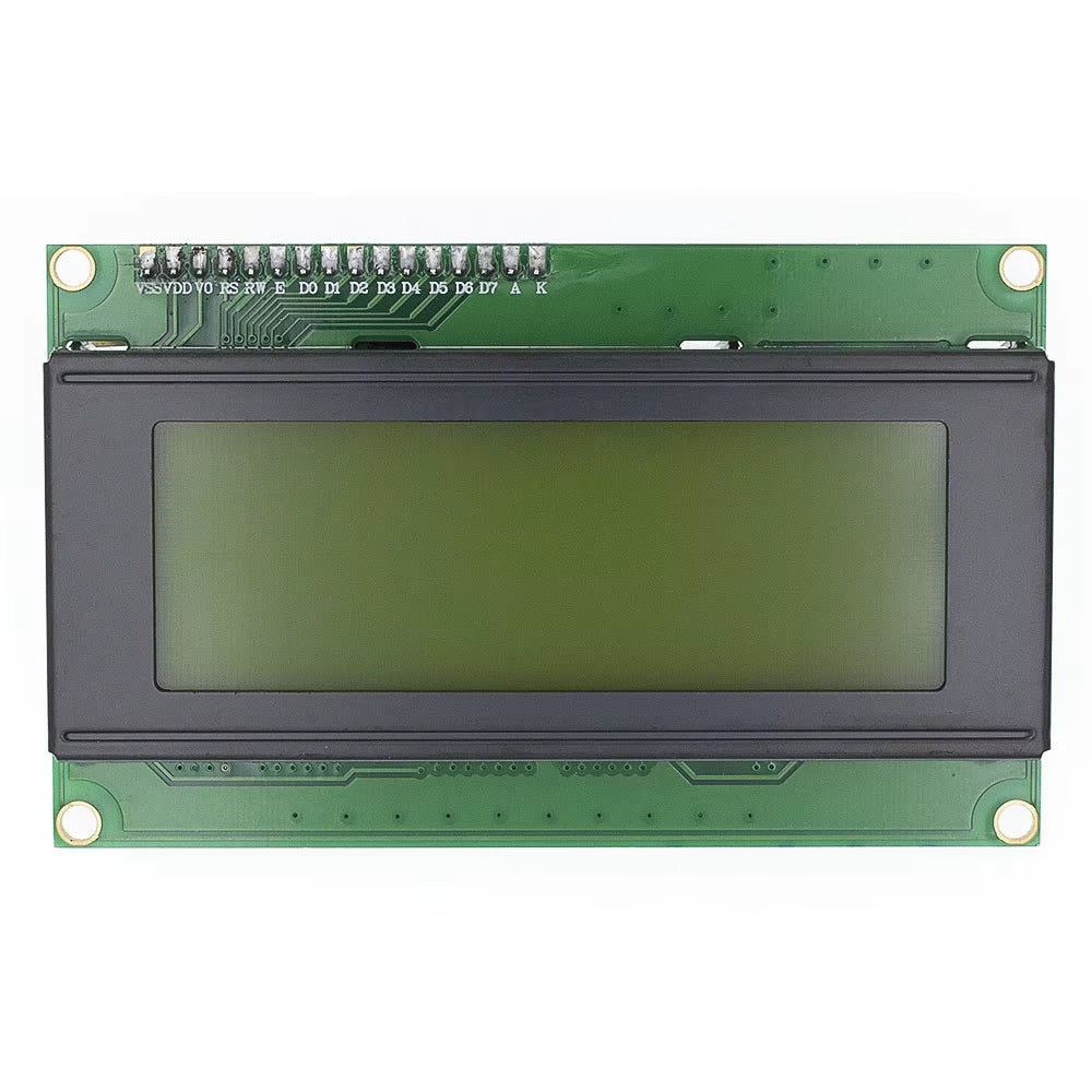 LCD2004+I2C LCD2004 20X4 2004A Blue Green Screen Character LCD IIC Serial Interface Adapter Module for Arduino