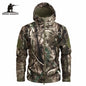Mege Brand Clothing Autumn Men'S Military Camouflage Fleece Jacket Army Tactical Clothing Male Camouflage Windbreakers