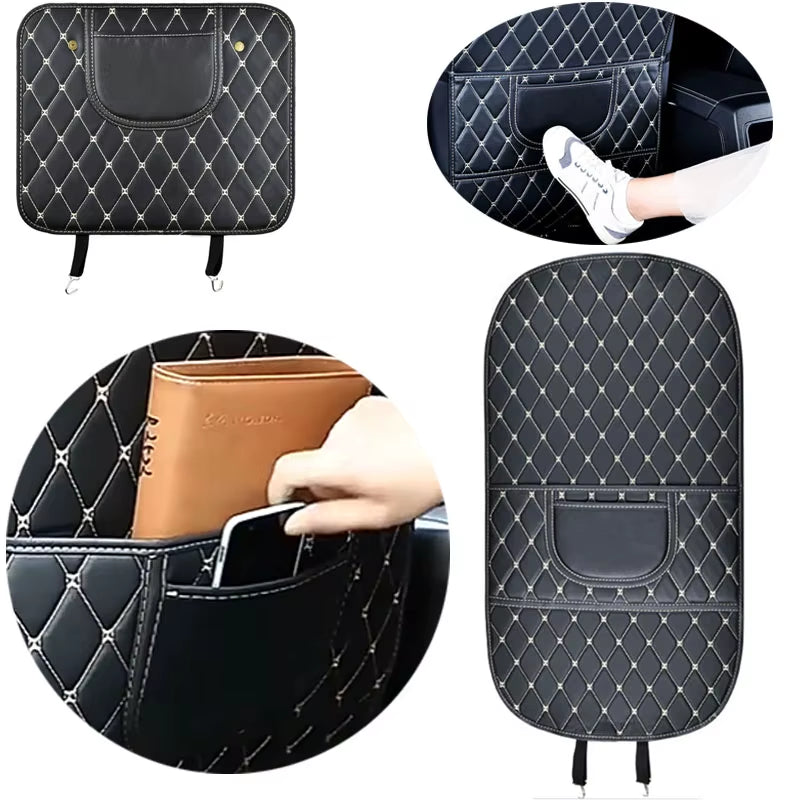 Car Anti-Kick Mats Auto Seat Back Protector Cover for Children Kids Car Back Seat Anti-Dirty Pad Car Accessories