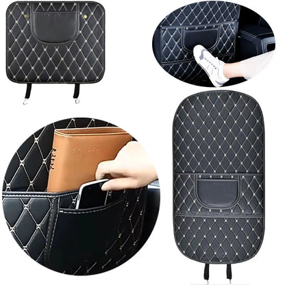 Car Anti-Kick Mats Auto Seat Back Protector Cover for Children Kids Car Back Seat Anti-Dirty Pad Car Accessories