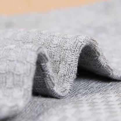10 Pairs High Quality Bamboo Fiber Men'S Socks Business Breathable Deodorant Compression Socks Men Long Big Size EUR 38-46