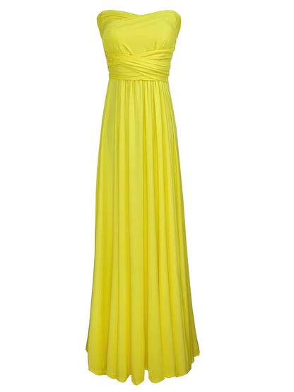 Sexy Women Boho Maxi Club Dress Red Bandage Long Dress Party Multiway Bridesmaids Convertible Infinity Robe Longue Femme