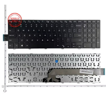 US/UK/SP Keyboard for Dell Inspiron 15 3000 5000 3541 3542 3543 5542 3550 3560 3551 3552 3559 3565 3567 3558 5545 5547 5566 5748