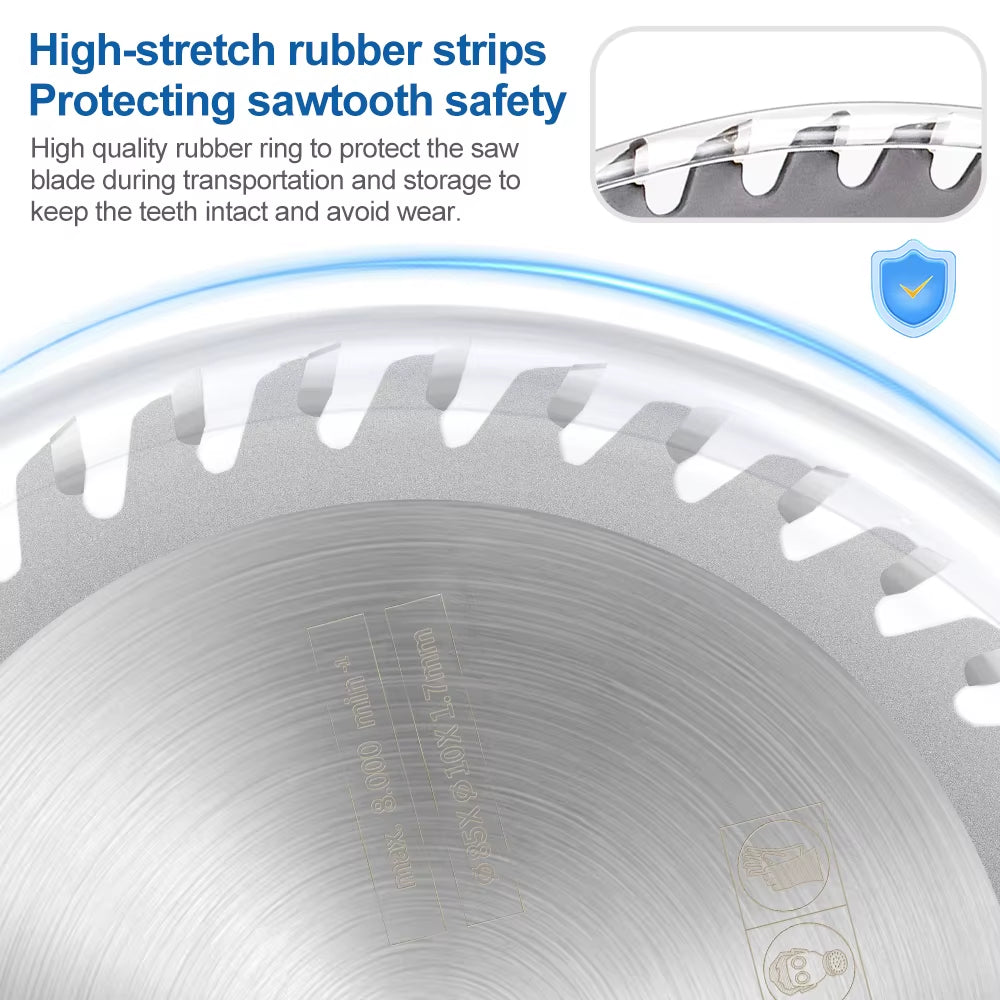 Mini Circular Saw Blade 1Pc 85X10/15Mm 24T 30T 36T High Quality Wood Cutting Blade Carbide Tipped Cutting Disc