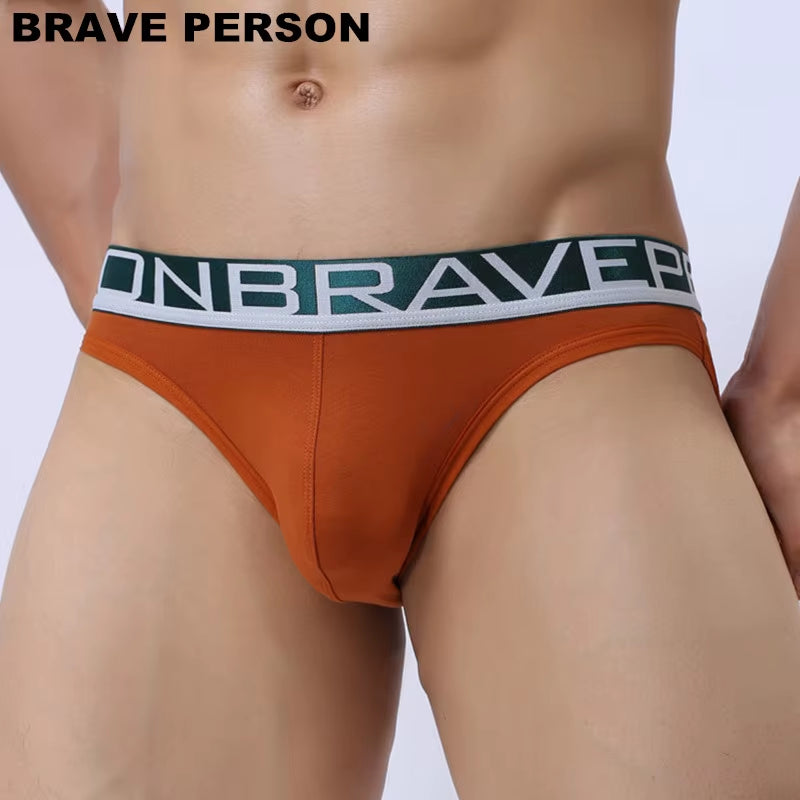 Underwear Men Male Sexy Briefs Cotton Fabric Hollow Design Men Underwear Briefs Men Underpants B1159 Gay Underwear
