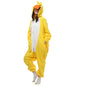 Blue Stitch Kigurumi Animal Adults Cat Bear Shark Onesies Pajama Raccoon Costumes Dragon Jumpsuit Christmas