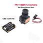 VTX2W5 5.8GHZ 1.6W / 2.5W 64CH FPV VTX Transmitter & 1500TVL / 1800TVL / 2000TVL Camera Receiver UVC for FPV RC Camera Drone
