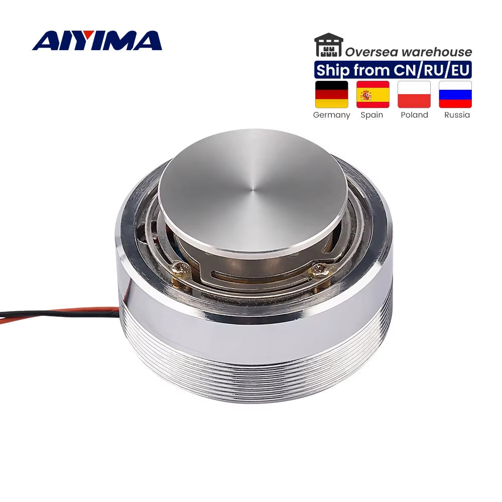 Audio Portable Speakers 25W/20W 4 Ohm/8 Ohm 44/50MM Full Range Vibration Speaker Altavoz Portatil Resonance Bass Speaker