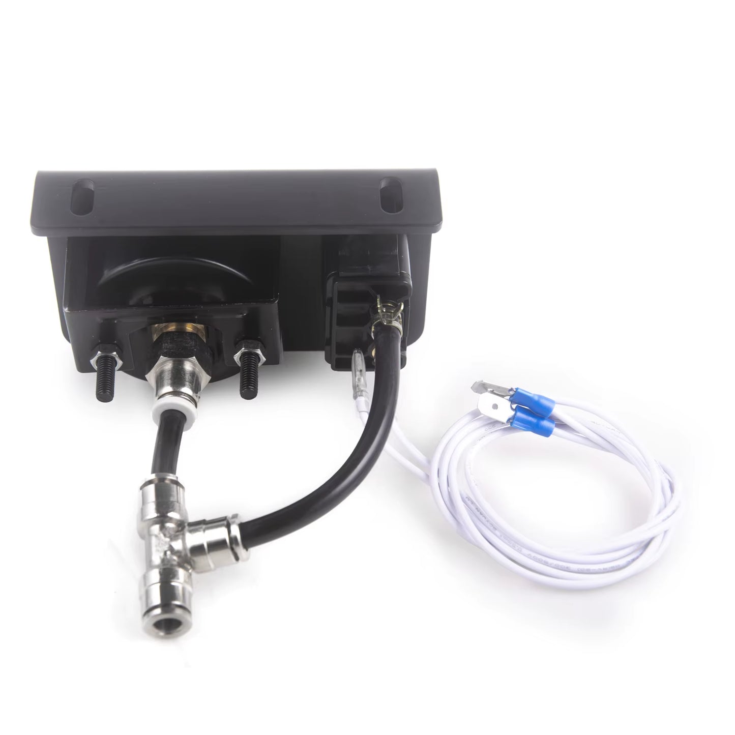 Auto 12V/24V Air Pump/Truck Seat/Air Spring Start Control Switch Electric Manual Paddle Valve Air Suspension Self Inflating Set