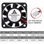 2Pcs  DC 24V 12V 5V 40Mm X 40Mm X 10Mm 2-Pin Ball Bearing Computer PC Case Cooling Fan 4010