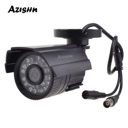 CCTV Camera 800TVL/1000TVL IR Cut Filter 24 Hour Day/Night Vision Video Outdoor Waterproof IR Bullet Surveillance Camera