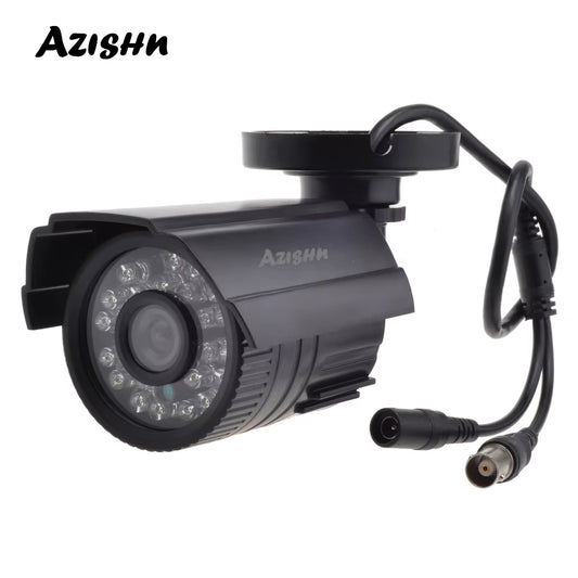 CCTV Camera 800TVL/1000TVL IR Cut Filter 24 Hour Day/Night Vision Video Outdoor Waterproof IR Bullet Surveillance Camera