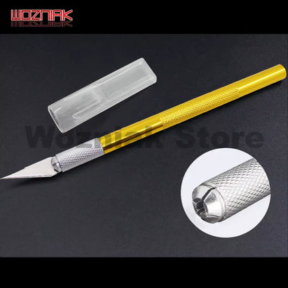Original Toughness IC Chip BGA Motherboard Hard Disk PCB Circuit Board Repair Knife Curved Thin Blade for Iphone Samsung