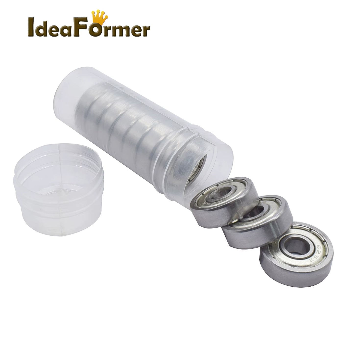 10Pcs ABEC 7 625ZZ Ball Bearing Deep Groove Bearing 5*16*5 Mm Miniature Deep Groove 3D Printer Parts