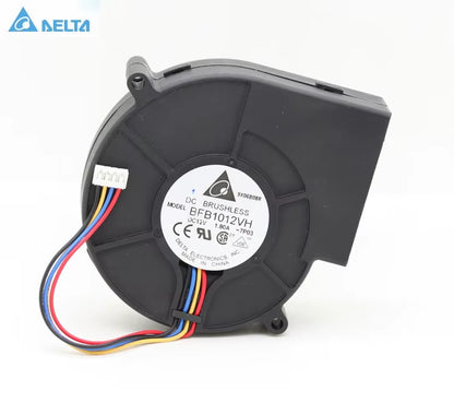 For Delta BFB1012VH 9733 Turbo Centrifugal Fan Blower 12V 1.80A High Speed with Variable Speed Controller for DIY Cooling