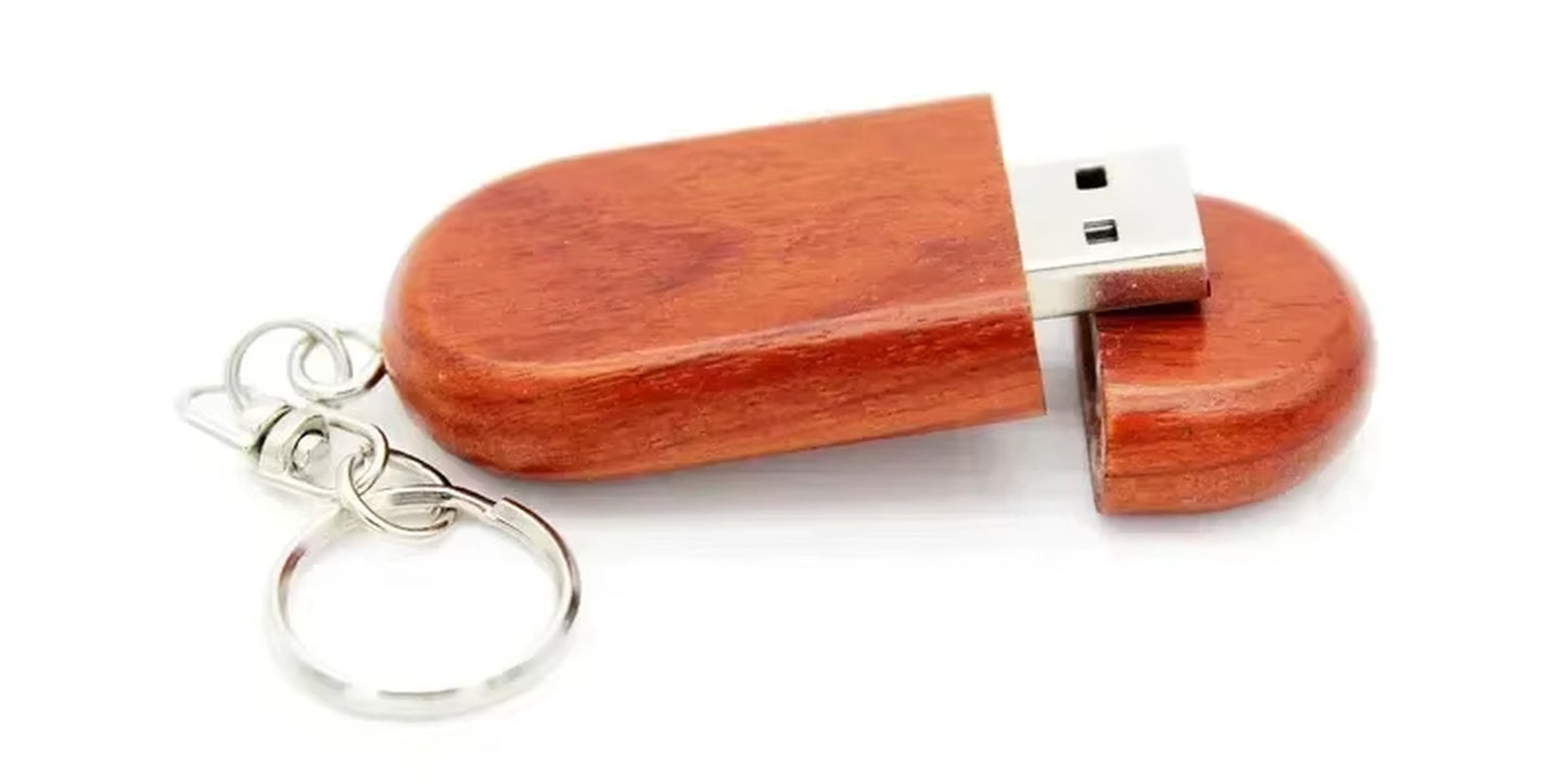 Personality Gift Wood Creative Pen Drive LOGO Customized U Disk USB 2.0 Pendrive 4GB 8GB 16GB 32GB 64GB 128GB