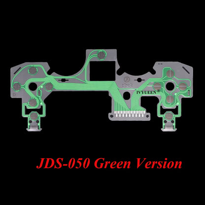 Replacement Buttons Ribbon Circuit Board for PS4 Dualshock 4 Pro Slim Controller Conductive Film Keypad Flex Cable PCB