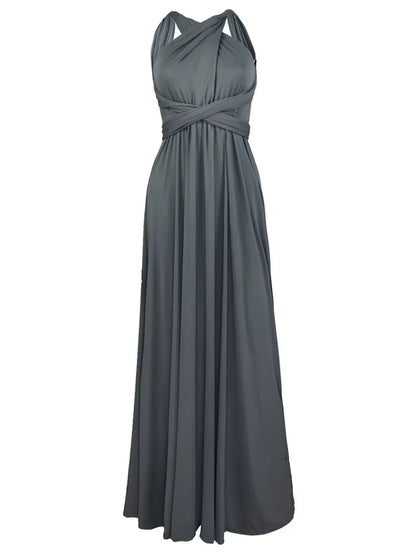 Sexy Women Boho Maxi Club Dress Red Bandage Long Dress Party Multiway Bridesmaids Convertible Infinity Robe Longue Femme