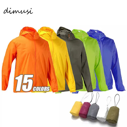 Men'S Brand Quick Dry Skin Coat Sunscreen Waterproof UV Women Thin Army Outwear Ultra-Light Windbreake Jacket 3XLYA105