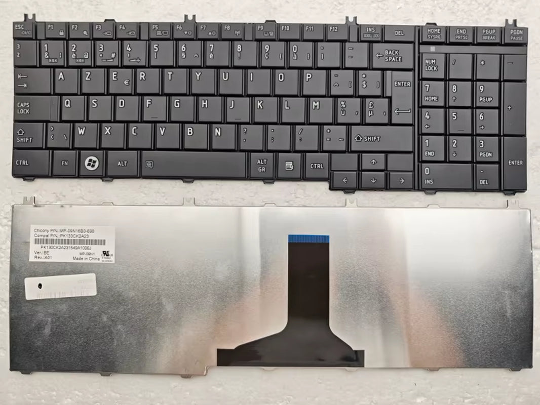NEW Keyboard for  Satellite L670/D L675/D C660/D C655 L655/D C650/D L650 C670 L750/D L660 L755D L760 L770D L775