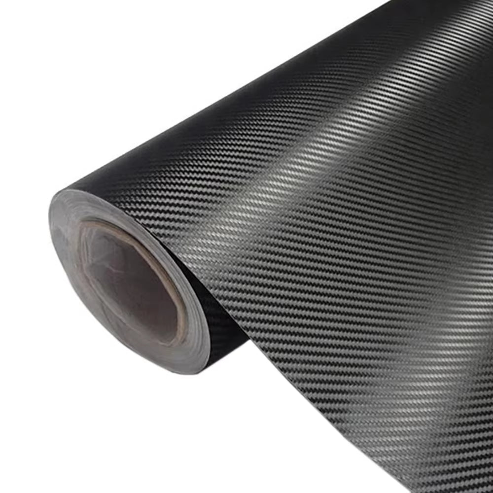 30Cmx127Cm 3D Carbon Fiber Vinyl Car Wrap Sheet Roll Film Car Stickers and Decal Motorcycle Auto Styling Accessories Automobiles