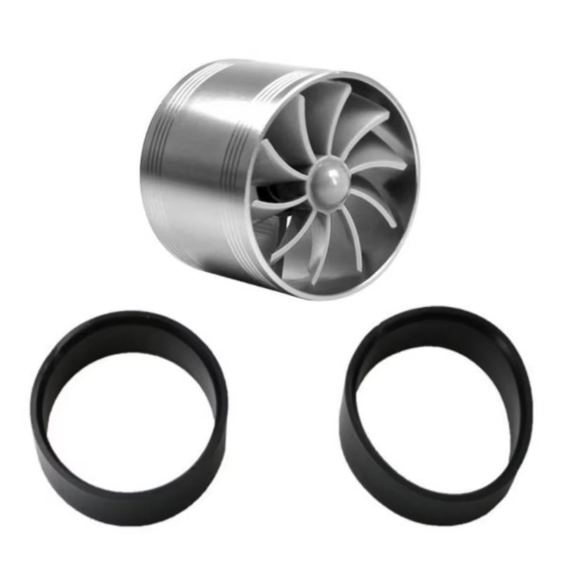 Car Air Filter Intake Fan Fuel Gas Saver Supercharger for Turbine Turbo Charger Turbocharger Car Accessories