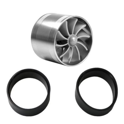 Car Air Filter Intake Fan Fuel Gas Saver Supercharger for Turbine Turbo Charger Turbocharger Car Accessories