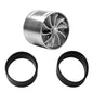 Car Air Filter Intake Fan Fuel Gas Saver Supercharger for Turbine Turbo Charger Turbocharger Car Accessories