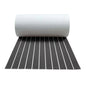 580X2400X5Mm EVA Foam Faux Teak Boat Decking Mat Brown Deck Sheet Yacht Flooring anti Skid Mat Self Adhesive Vehicle Pad