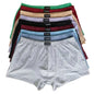 100% Cotton Big Size Underpants Men'S Boxers plus Size Large Size Shorts Breathable Cotton Underwear 5XL 6XL 4Pcs/Lot