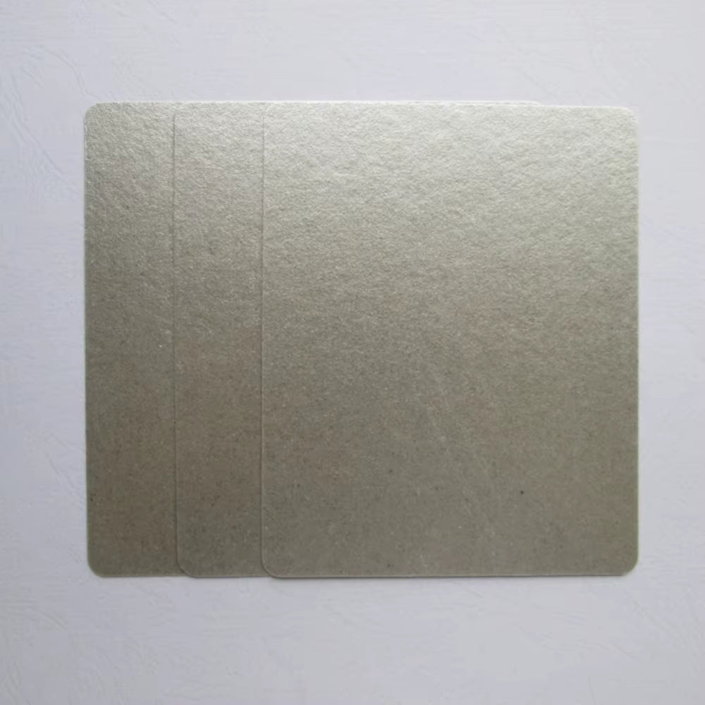 12Pcs 12*15Cm Mica Plates Spare Parts Thickening Microwave Ovens Sheets for Galanz Midea Panasonic LG Etc.. Magnetron Cap