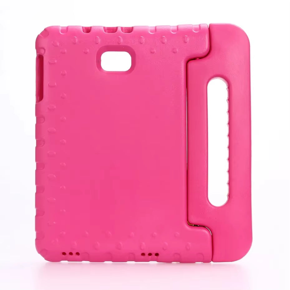 For  Galaxy Tab a 10.1 Inches 2016 Model Number SM-T580 / T585 Case Shock Proof EVA Full Body Stand Kids Tablet Cover