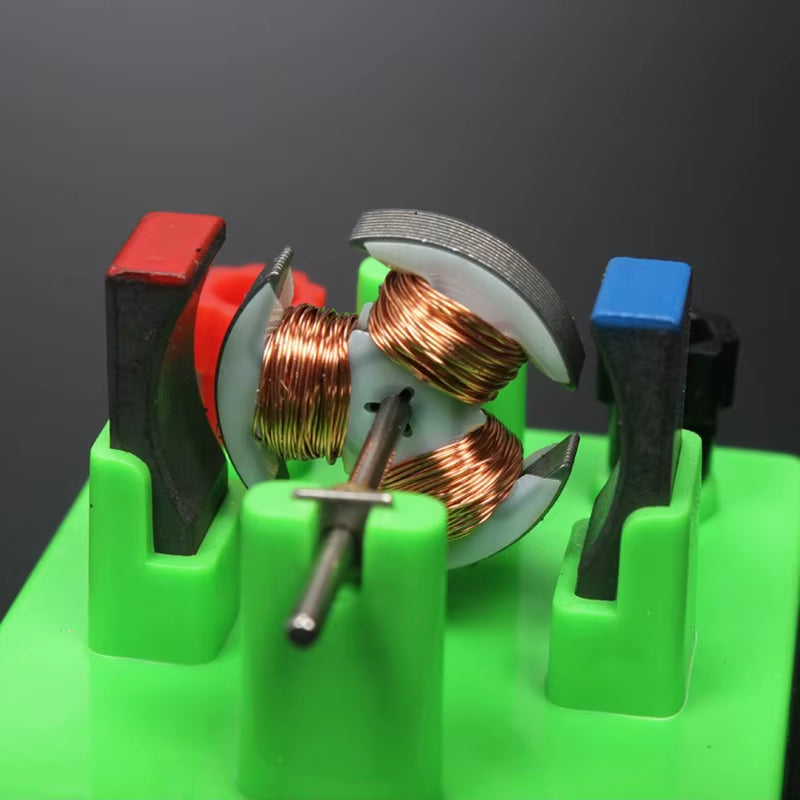 Electric Motor Model 4.5V Open DC Small Motor Physics Science Electrical Experimental Teaching Instrument